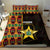 Ghana 1957 Bedding Set Independence Anniversary Kente Pattern