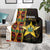 Ghana 1957 Blanket Independence Anniversary Kente Pattern