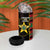 Ghana 1957 4 in 1 Can Cooler Tumbler Independence Anniversary Kente Pattern