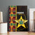 Ghana 1957 Canvas Wall Art Independence Anniversary Kente Pattern