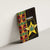 Ghana 1957 Canvas Wall Art Independence Anniversary Kente Pattern