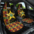 Ghana 1957 Car Seat Cover Independence Anniversary Kente Pattern