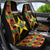 Ghana 1957 Car Seat Cover Independence Anniversary Kente Pattern