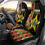 Ghana 1957 Car Seat Cover Independence Anniversary Kente Pattern