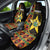 Ghana 1957 Car Seat Cover Independence Anniversary Kente Pattern