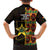 Ghana 1957 Family Matching Long Sleeve Bodycon Dress and Hawaiian Shirt Independence Anniversary Kente Pattern