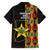 Ghana 1957 Family Matching Long Sleeve Bodycon Dress and Hawaiian Shirt Independence Anniversary Kente Pattern