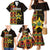 Ghana 1957 Family Matching Mermaid Dress and Hawaiian Shirt Independence Anniversary Kente Pattern