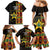 Ghana 1957 Family Matching Mermaid Dress and Hawaiian Shirt Independence Anniversary Kente Pattern