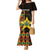 Ghana 1957 Family Matching Mermaid Dress and Hawaiian Shirt Independence Anniversary Kente Pattern