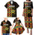 Ghana 1957 Family Matching Puletasi and Hawaiian Shirt Independence Anniversary Kente Pattern