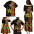 Ghana 1957 Family Matching Puletasi and Hawaiian Shirt Independence Anniversary Kente Pattern