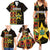 Ghana 1957 Family Matching Summer Maxi Dress and Hawaiian Shirt Independence Anniversary Kente Pattern