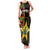 Ghana 1957 Family Matching Tank Maxi Dress and Hawaiian Shirt Independence Anniversary Kente Pattern