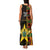 Ghana 1957 Family Matching Tank Maxi Dress and Hawaiian Shirt Independence Anniversary Kente Pattern