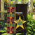 Ghana 1957 Garden Flag Independence Anniversary Kente Pattern