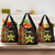 Ghana 1957 Grocery Bag Independence Anniversary Kente Pattern