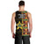 Ghana 1957 Men Tank Top Independence Anniversary Kente Pattern