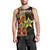 Ghana 1957 Men Tank Top Independence Anniversary Kente Pattern