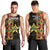 Ghana 1957 Men Tank Top Independence Anniversary Kente Pattern