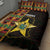 Ghana 1957 Quilt Bed Set Independence Anniversary Kente Pattern