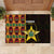 Ghana 1957 Rubber Doormat Independence Anniversary Kente Pattern