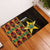 Ghana 1957 Rubber Doormat Independence Anniversary Kente Pattern