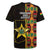 Ghana 1957 Rugby Jersey Independence Anniversary Kente Pattern