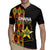 Ghana 1957 Rugby Jersey Independence Anniversary Kente Pattern