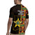 Ghana 1957 Rugby Jersey Independence Anniversary Kente Pattern