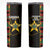 Ghana 1957 Skinny Tumbler Independence Anniversary Kente Pattern