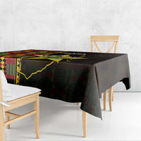 Ghana 1957 Tablecloth Independence Anniversary Kente Pattern