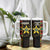 Ghana 1957 Tumbler With Handle Independence Anniversary Kente Pattern