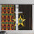 Ghana 1957 Window Curtain Independence Anniversary Kente Pattern