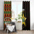 Ghana 1957 Window Curtain Independence Anniversary Kente Pattern