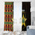 Ghana 1957 Window Curtain Independence Anniversary Kente Pattern