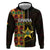 Ghana 1957 Zip Hoodie Independence Anniversary Kente Pattern