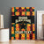 Custom Ghana Football Canvas Wall Art 2025 Go Black Stars Adinkra pattern