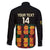 Custom Ghana Football Family Matching Long Sleeve Bodycon Dress and Hawaiian Shirt 2025 Go Black Stars Adinkra pattern