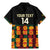 Custom Ghana Football Family Matching Mermaid Dress and Hawaiian Shirt 2025 Go Black Stars Adinkra pattern