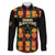 Custom Ghana Football Family Matching Mermaid Dress and Hawaiian Shirt 2025 Go Black Stars Adinkra pattern