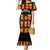 Custom Ghana Football Family Matching Mermaid Dress and Hawaiian Shirt 2025 Go Black Stars Adinkra pattern