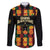 Custom Ghana Football Family Matching Puletasi and Hawaiian Shirt 2025 Go Black Stars Adinkra pattern