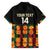 Custom Ghana Football Family Matching Summer Maxi Dress and Hawaiian Shirt 2025 Go Black Stars Adinkra pattern