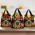 Custom Ghana Football Grocery Bag 2025 Go Black Stars Adinkra pattern