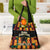 Custom Ghana Football Grocery Bag 2025 Go Black Stars Adinkra pattern