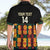 Custom Ghana Football Hawaiian Shirt 2025 Go Black Stars Adinkra pattern