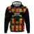 Custom Ghana Football Hoodie 2025 Go Black Stars Adinkra pattern