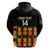 Custom Ghana Football Hoodie 2025 Go Black Stars Adinkra pattern