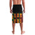 Custom Ghana Football Lavalava 2025 Go Black Stars Adinkra pattern